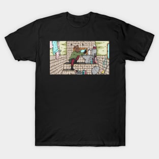 Toilet Signal T-Shirt